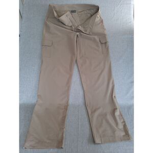 Eddie Bauer Women 10 Camp‎ Convertible Windbreaker Light Weight Cargo Pants